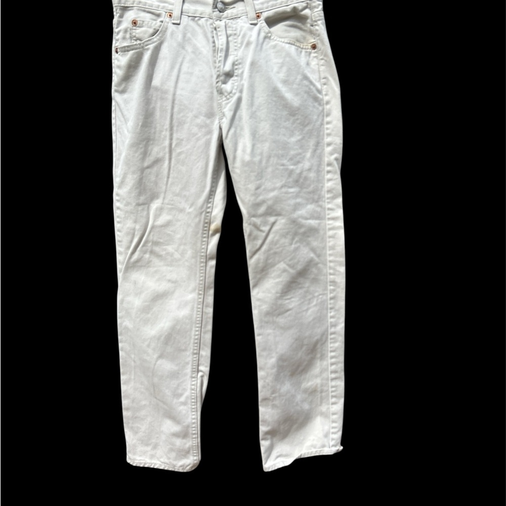Vintage Womens Gap Jeans Boy Fit Beige